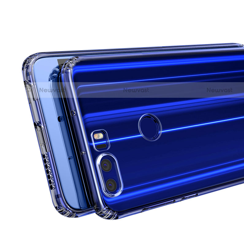 Ultra-thin Transparent TPU Soft Case T04 for Huawei Honor 8 Clear