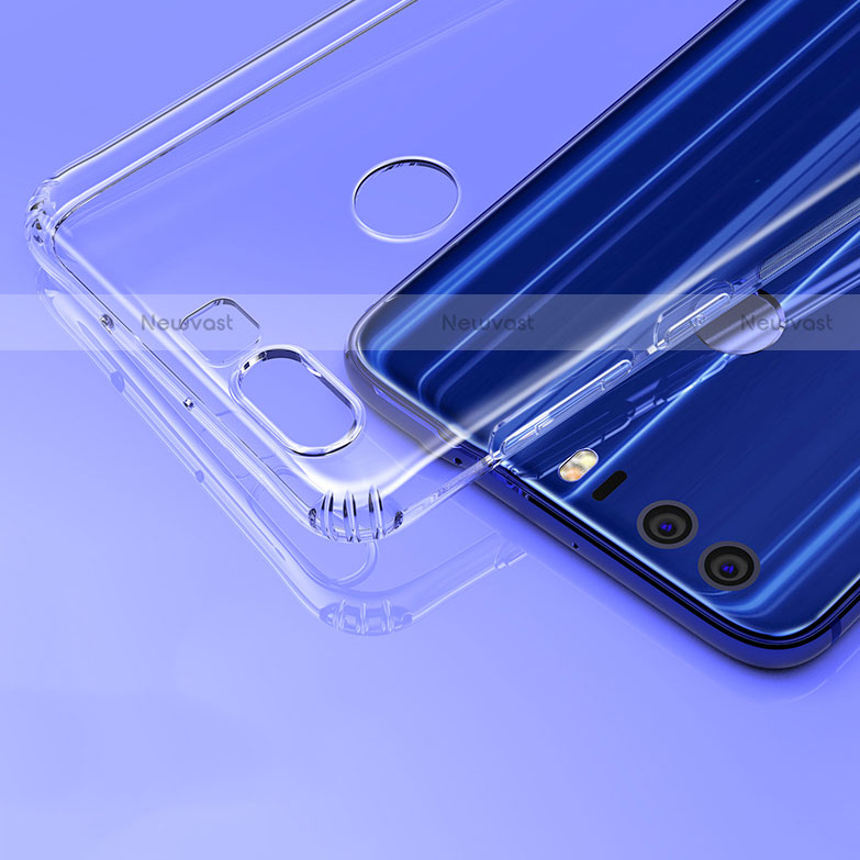 Ultra-thin Transparent TPU Soft Case T04 for Huawei Honor 8 Clear