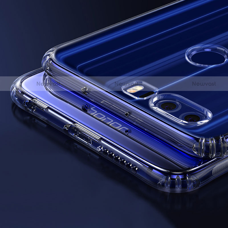 Ultra-thin Transparent TPU Soft Case T04 for Huawei Honor 8 Clear