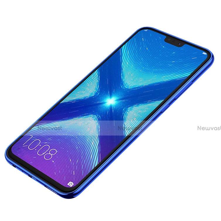 Ultra-thin Transparent TPU Soft Case T04 for Huawei Honor 8X Blue