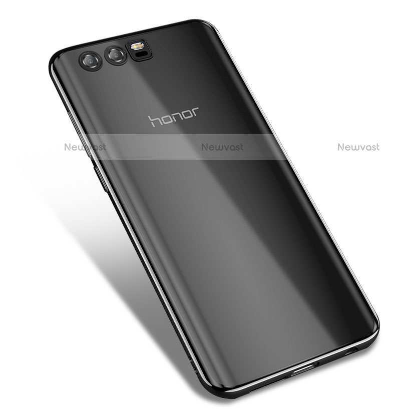 Ultra-thin Transparent TPU Soft Case T04 for Huawei Honor 9 Black