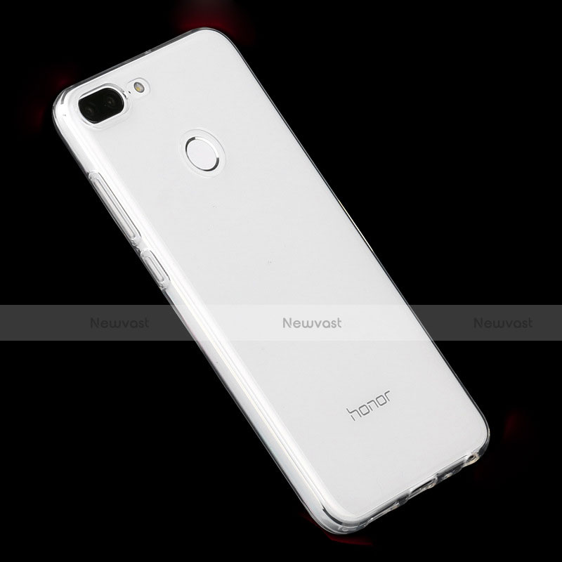 Ultra-thin Transparent TPU Soft Case T04 for Huawei Honor 9 Lite Clear