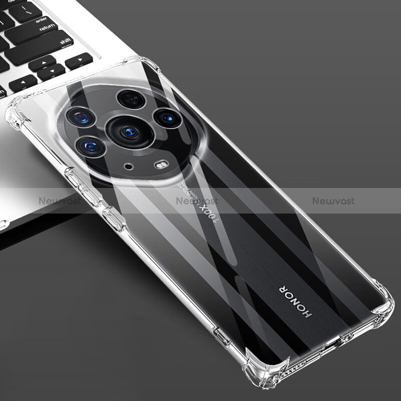 Ultra-thin Transparent TPU Soft Case T04 for Huawei Honor Magic3 Pro+ Plus 5G Clear