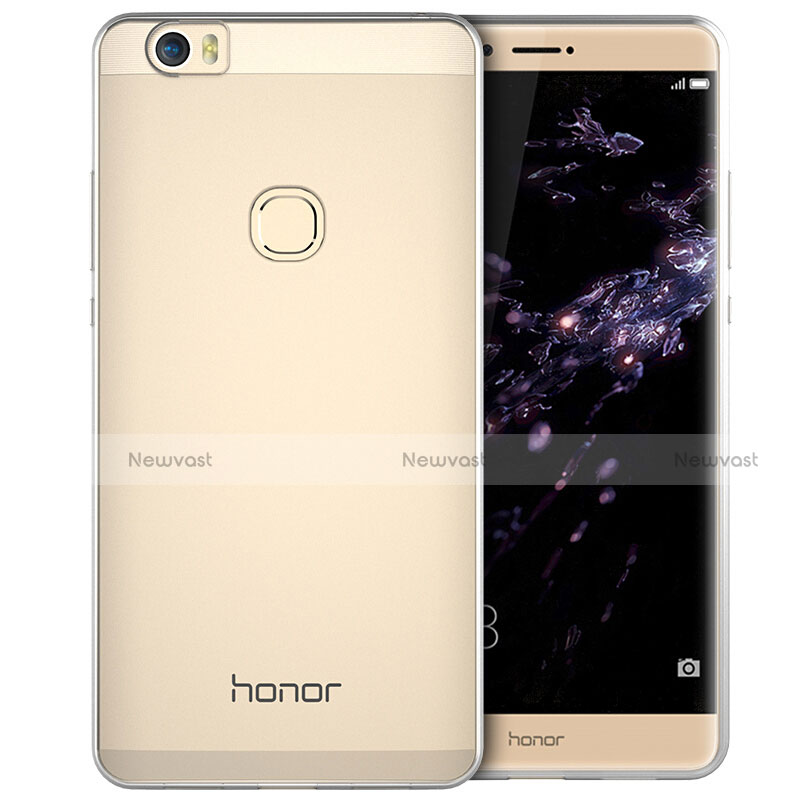 Ultra-thin Transparent TPU Soft Case T04 for Huawei Honor Note 8 Clear