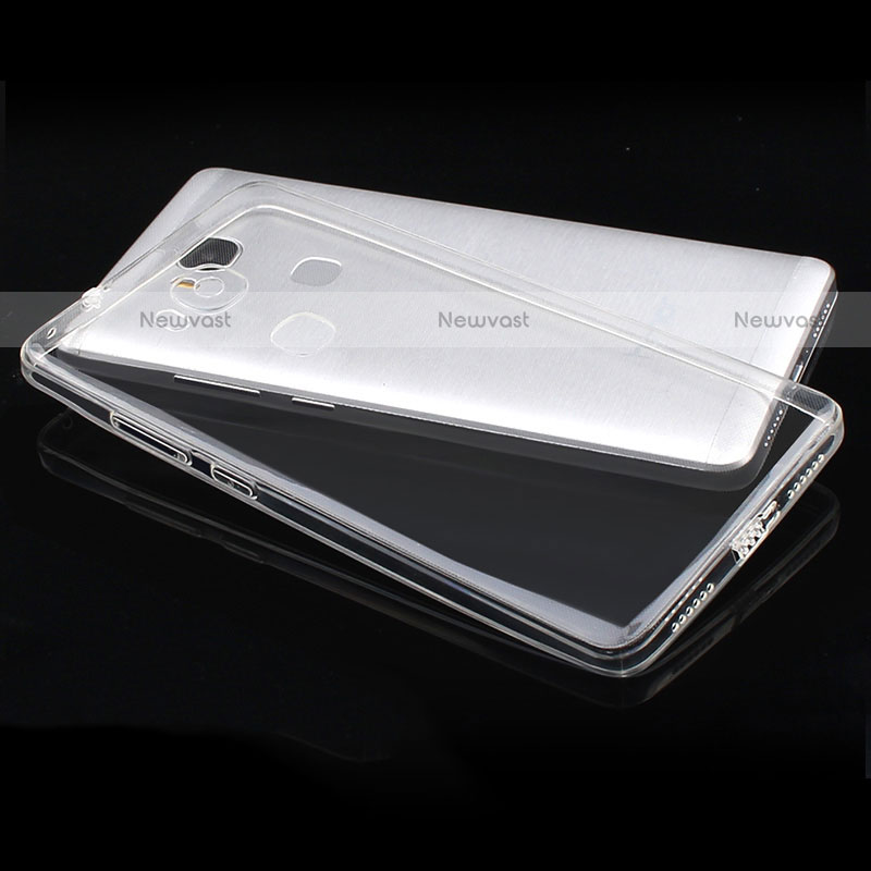 Ultra-thin Transparent TPU Soft Case T04 for Huawei Honor Play 5X Clear