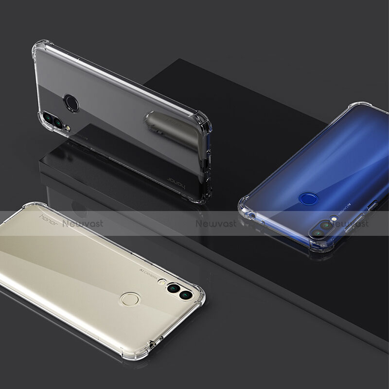 Ultra-thin Transparent TPU Soft Case T04 for Huawei Honor Play 8C Clear