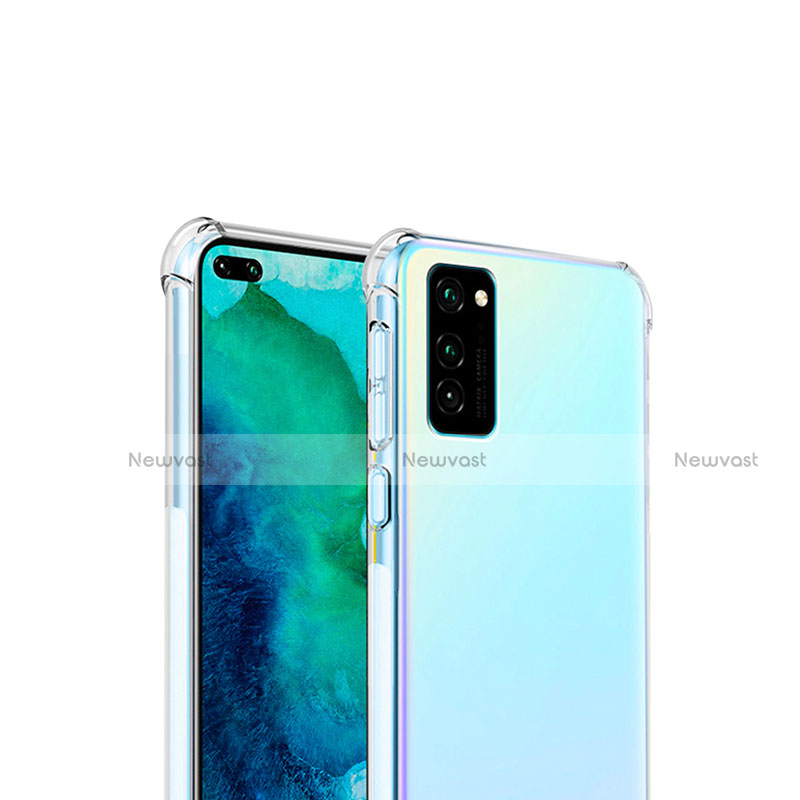 Ultra-thin Transparent TPU Soft Case T04 for Huawei Honor V30 Pro 5G Clear