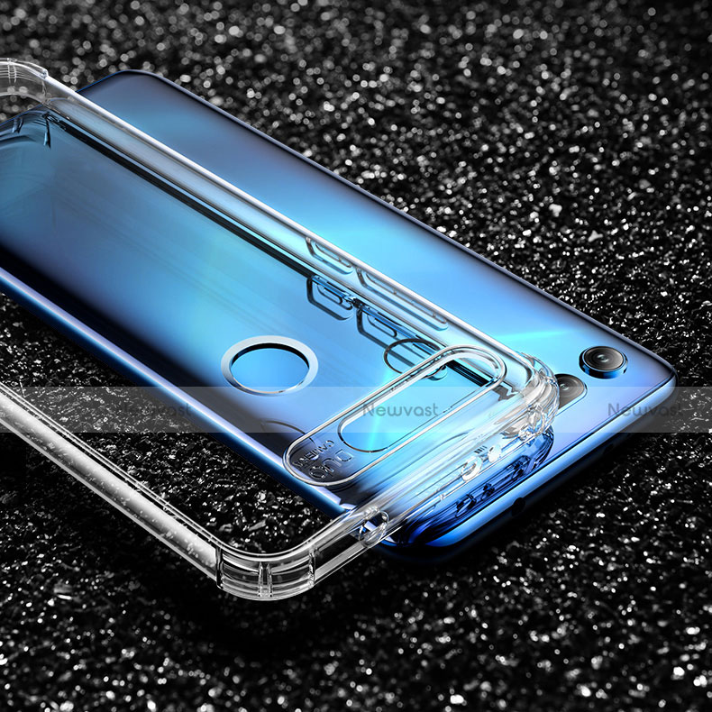 Ultra-thin Transparent TPU Soft Case T04 for Huawei Honor View 20 Clear