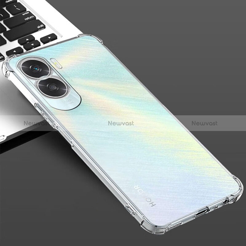 Ultra-thin Transparent TPU Soft Case T04 for Huawei Honor X50i 5G Clear