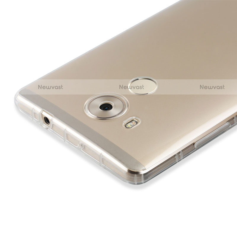 Ultra-thin Transparent TPU Soft Case T04 for Huawei Mate 8 Clear