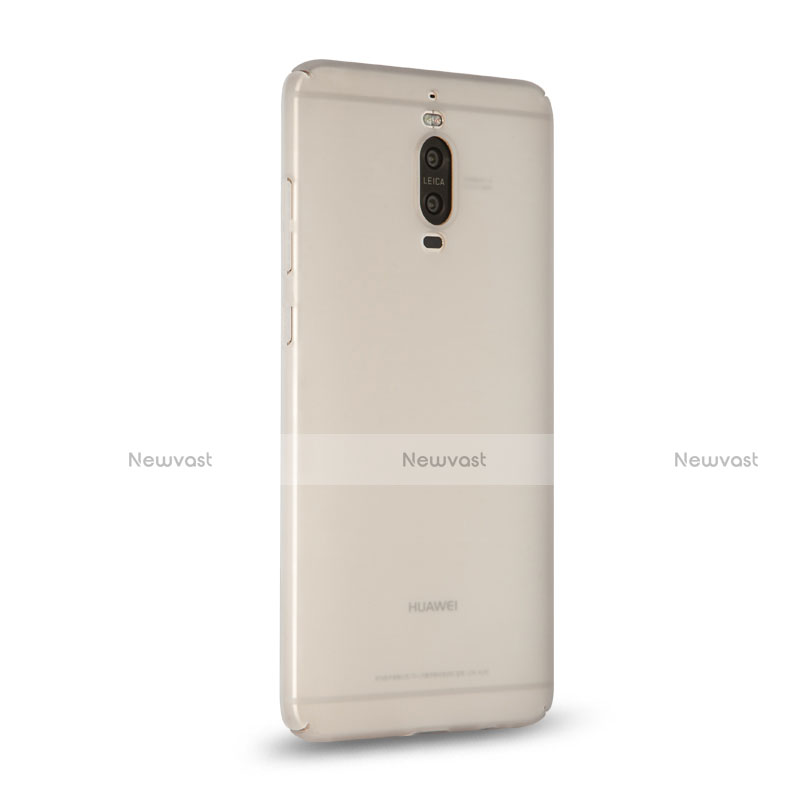 Ultra-thin Transparent TPU Soft Case T04 for Huawei Mate 9 Pro Clear