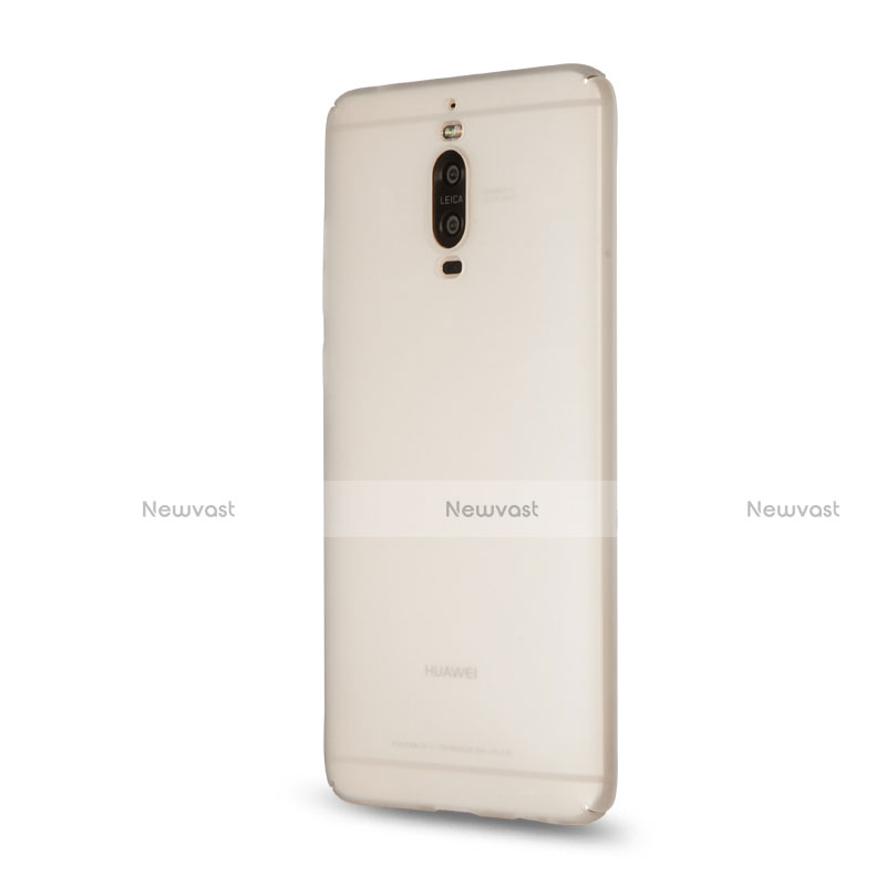 Ultra-thin Transparent TPU Soft Case T04 for Huawei Mate 9 Pro Clear