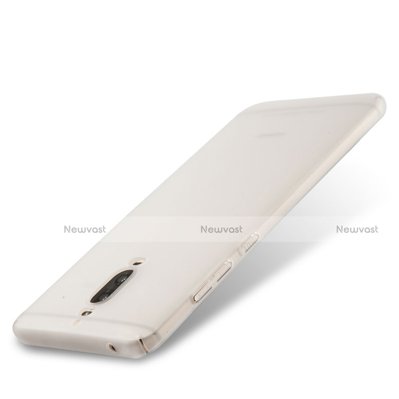 Ultra-thin Transparent TPU Soft Case T04 for Huawei Mate 9 Pro Clear