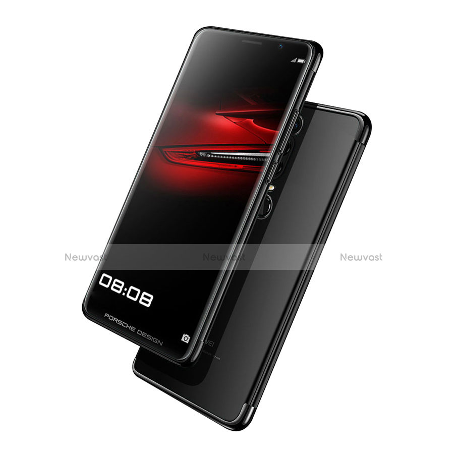 Ultra-thin Transparent TPU Soft Case T04 for Huawei Mate RS Black