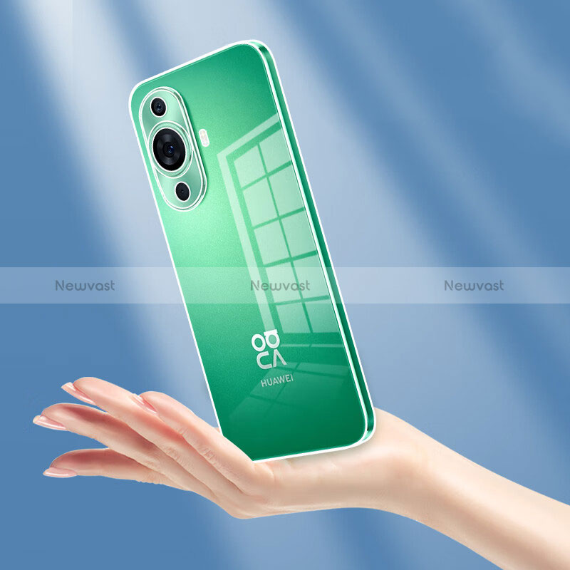 Ultra-thin Transparent TPU Soft Case T04 for Huawei Nova 11 Clear