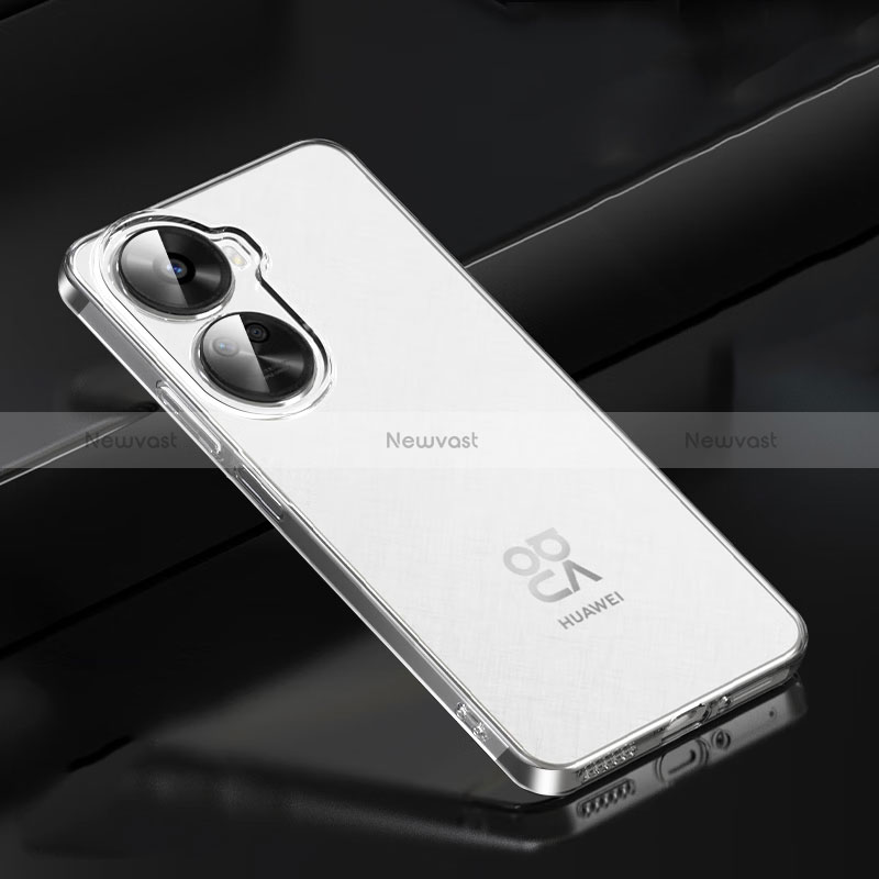 Ultra-thin Transparent TPU Soft Case T04 for Huawei Nova 11 SE Clear