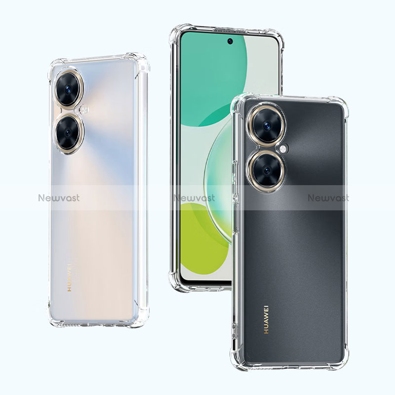 Ultra-thin Transparent TPU Soft Case T04 for Huawei Nova 11i Clear