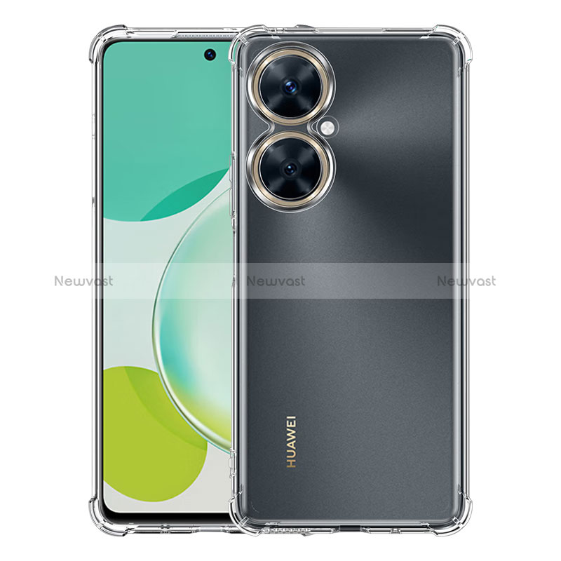 Ultra-thin Transparent TPU Soft Case T04 for Huawei Nova 11i Clear