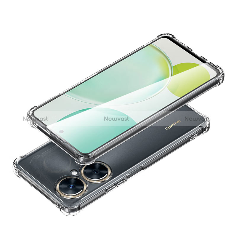 Ultra-thin Transparent TPU Soft Case T04 for Huawei Nova 11i Clear