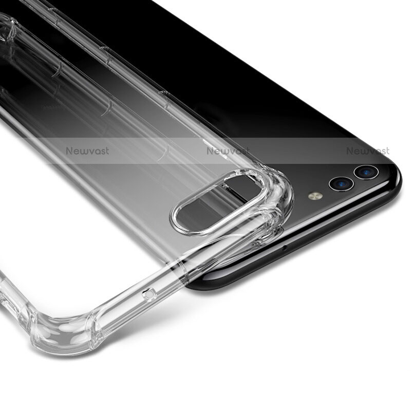 Ultra-thin Transparent TPU Soft Case T04 for Huawei Nova 2S Clear