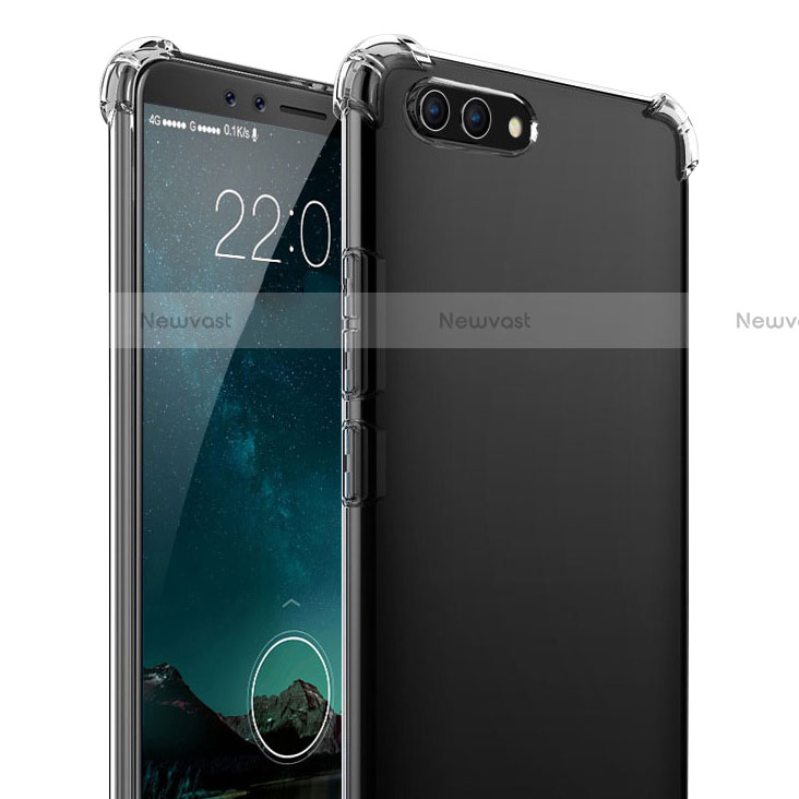 Ultra-thin Transparent TPU Soft Case T04 for Huawei Nova 2S Clear