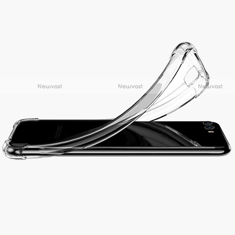 Ultra-thin Transparent TPU Soft Case T04 for Huawei Nova 2S Clear