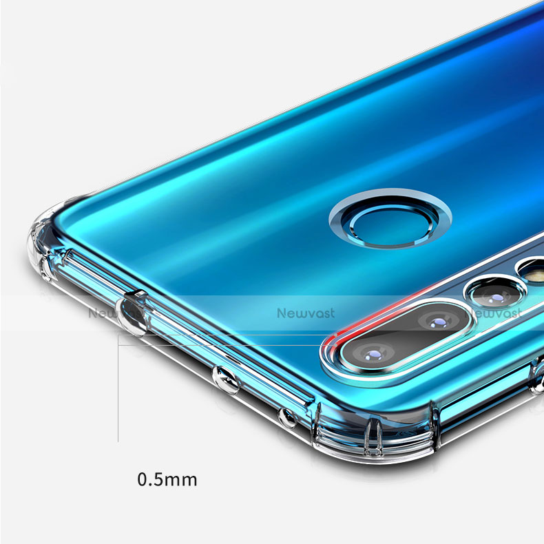 Ultra-thin Transparent TPU Soft Case T04 for Huawei Nova 4 Clear