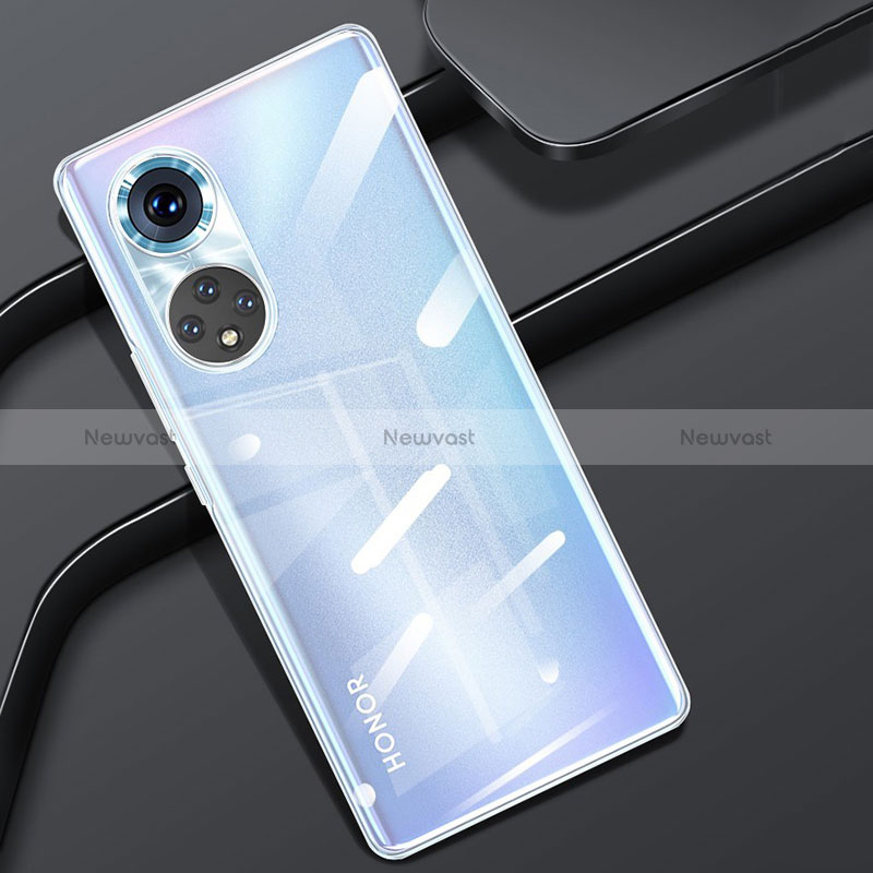 Ultra-thin Transparent TPU Soft Case T04 for Huawei Nova 9 Clear