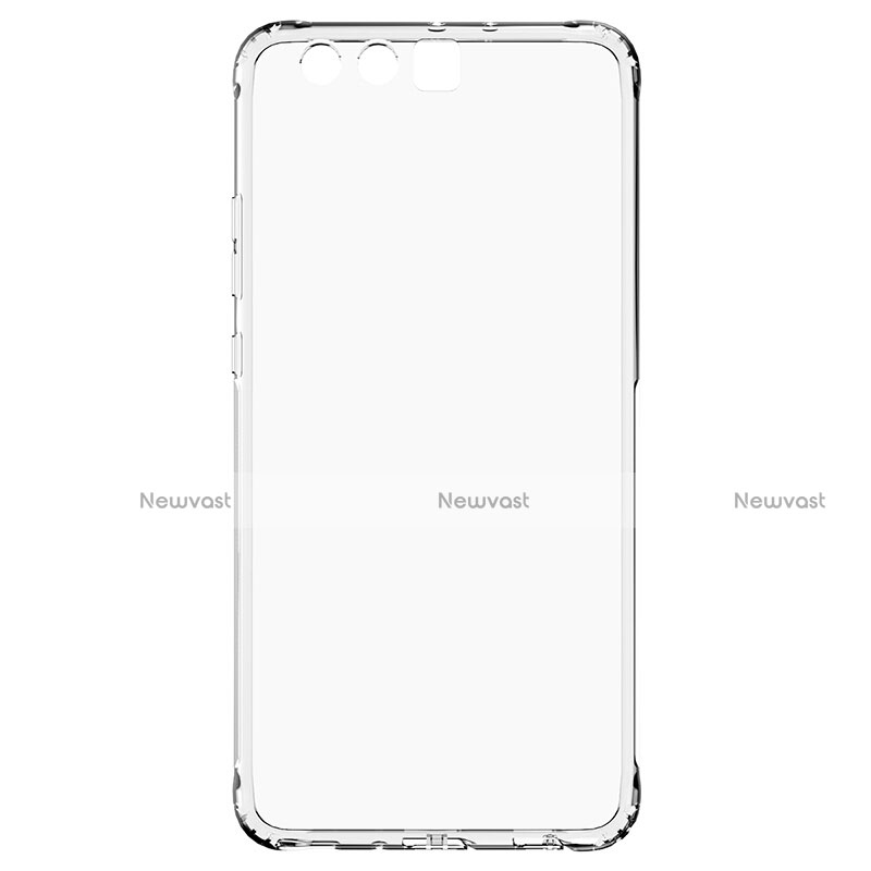 Ultra-thin Transparent TPU Soft Case T04 for Huawei P10 Clear