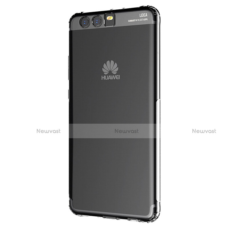 Ultra-thin Transparent TPU Soft Case T04 for Huawei P10 Clear