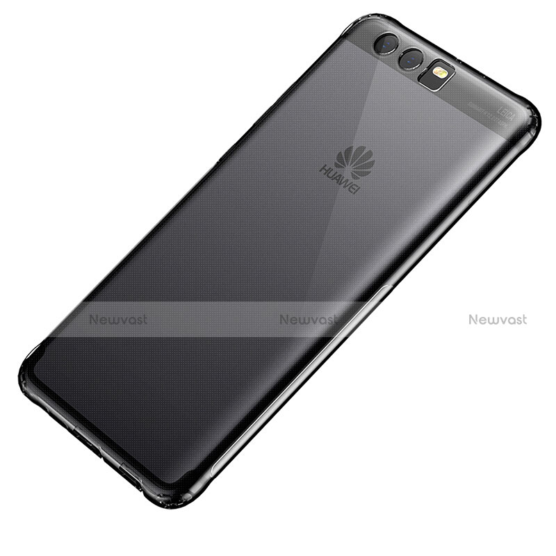 Ultra-thin Transparent TPU Soft Case T04 for Huawei P10 Clear