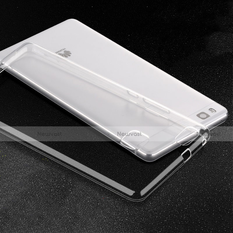 Ultra-thin Transparent TPU Soft Case T04 for Huawei P9 Lite Clear