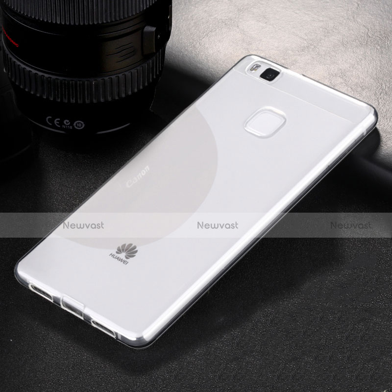 Ultra-thin Transparent TPU Soft Case T04 for Huawei P9 Lite Clear