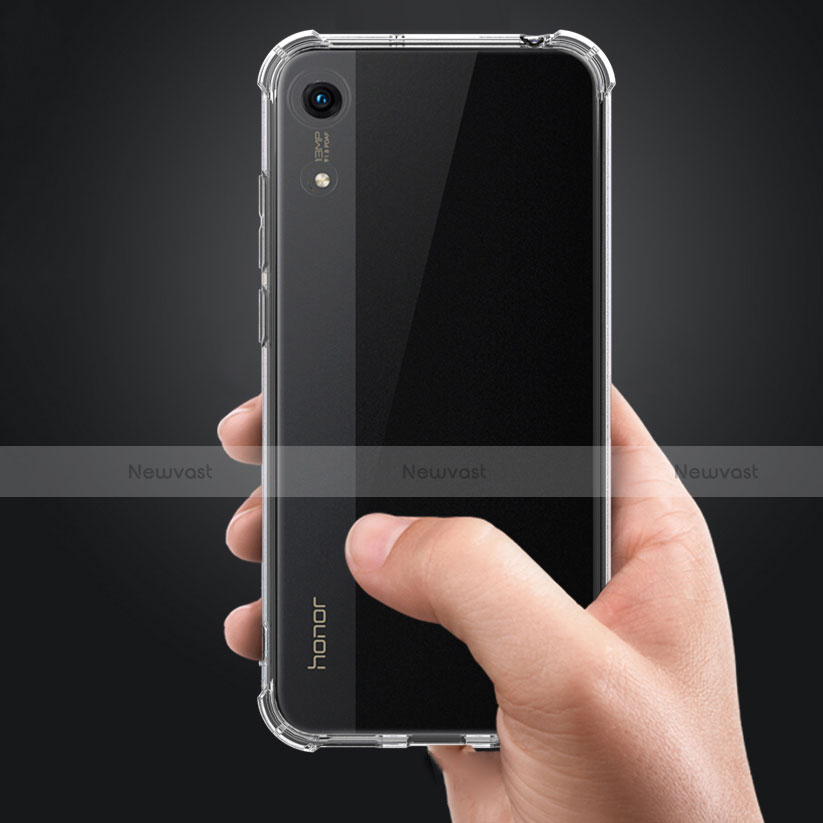 Ultra-thin Transparent TPU Soft Case T04 for Huawei Y6 Prime (2019) Clear