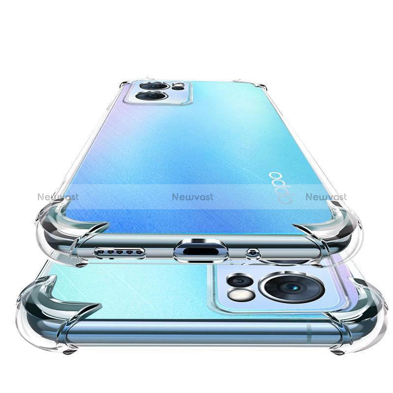 Ultra-thin Transparent TPU Soft Case T04 for OnePlus Nord CE 2 5G Clear