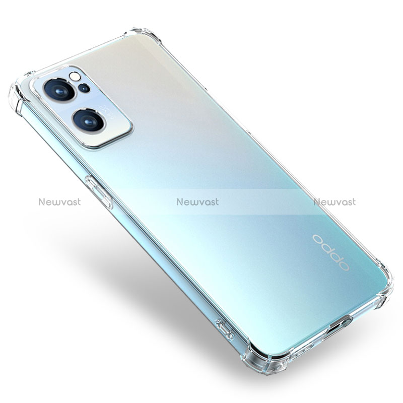 Ultra-thin Transparent TPU Soft Case T04 for OnePlus Nord CE 2 5G Clear