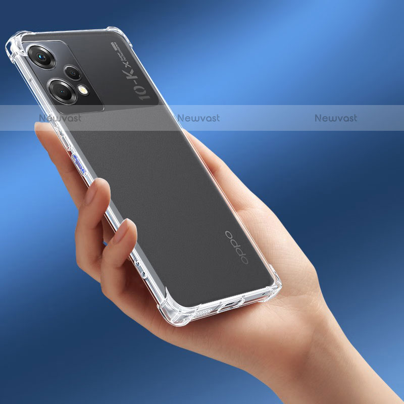 Ultra-thin Transparent TPU Soft Case T04 for OnePlus Nord CE 2 Lite 5G Clear