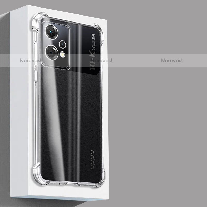 Ultra-thin Transparent TPU Soft Case T04 for OnePlus Nord CE 2 Lite 5G Clear