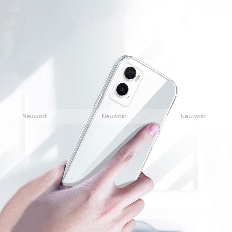 Ultra-thin Transparent TPU Soft Case T04 for Oppo A36 Clear