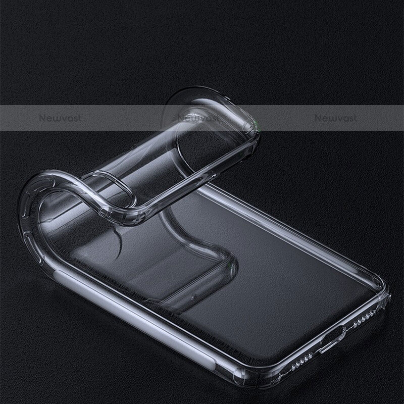 Ultra-thin Transparent TPU Soft Case T04 for Oppo A93 5G Clear