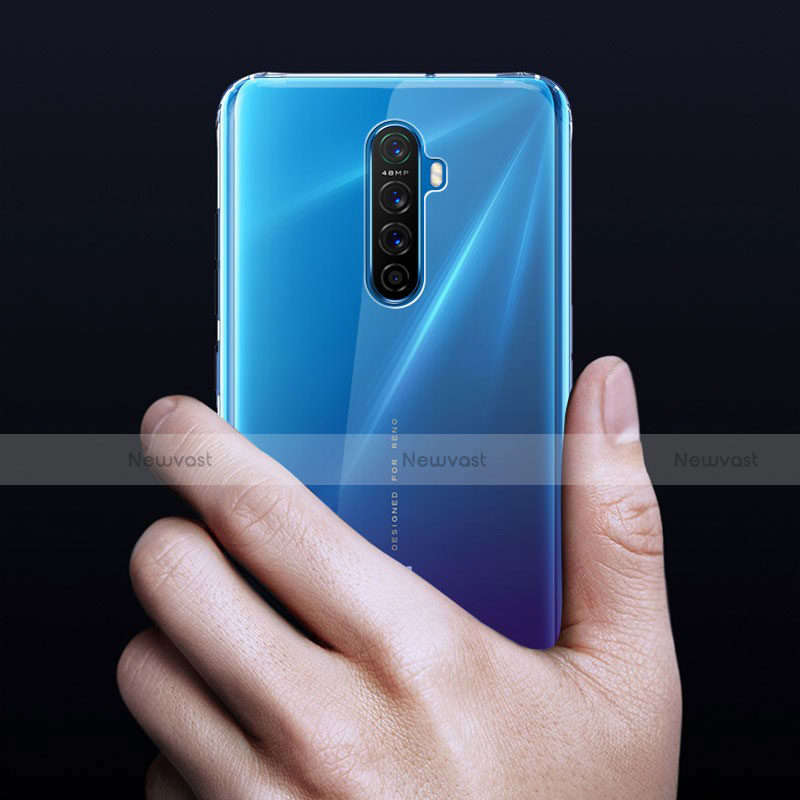 Ultra-thin Transparent TPU Soft Case T04 for Oppo Reno Ace Clear