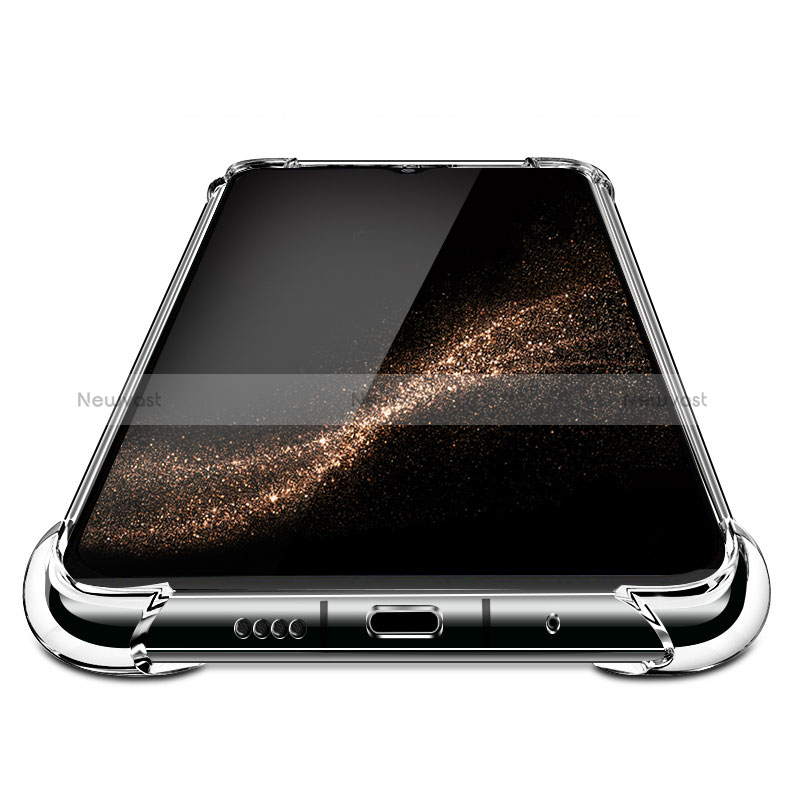 Ultra-thin Transparent TPU Soft Case T04 for Samsung Galaxy A04 4G Clear