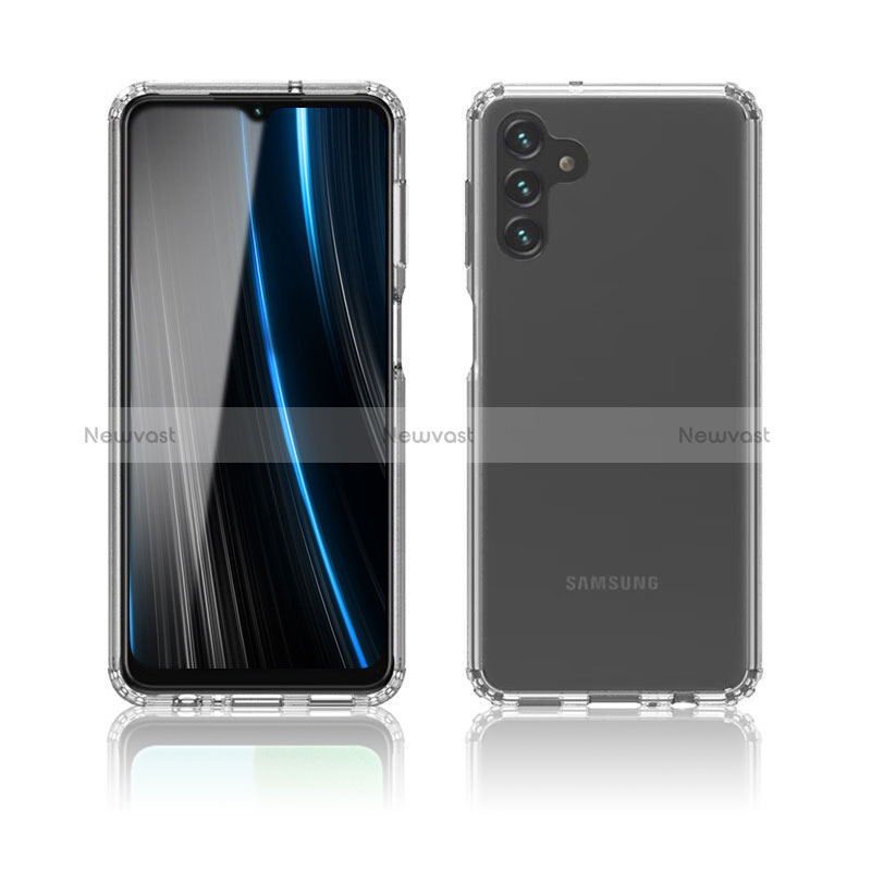 Ultra-thin Transparent TPU Soft Case T04 for Samsung Galaxy A04s Clear