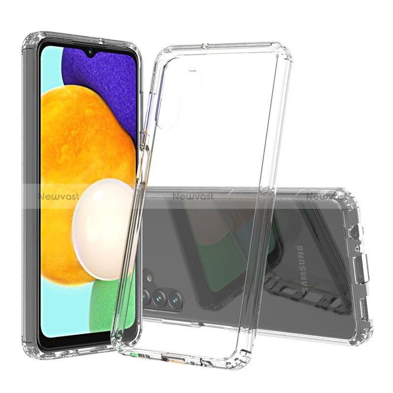 Ultra-thin Transparent TPU Soft Case T04 for Samsung Galaxy A04s Clear