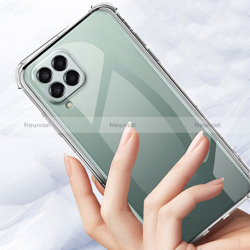 Ultra-thin Transparent TPU Soft Case T04 for Samsung Galaxy A12 Nacho Clear