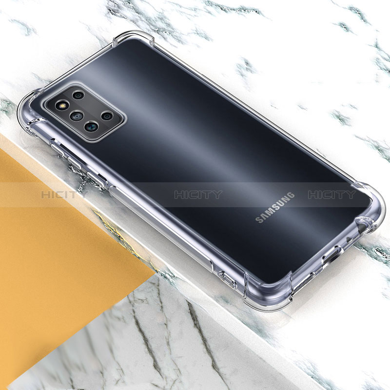 Ultra-thin Transparent TPU Soft Case T04 for Samsung Galaxy F52 5G Clear