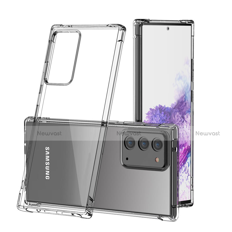 Ultra-thin Transparent TPU Soft Case T04 for Samsung Galaxy Note 20 5G Clear