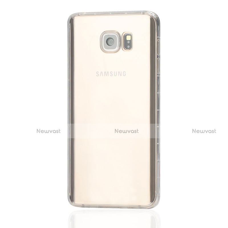 Ultra-thin Transparent TPU Soft Case T04 for Samsung Galaxy Note 5 N9200 N920 N920F Clear