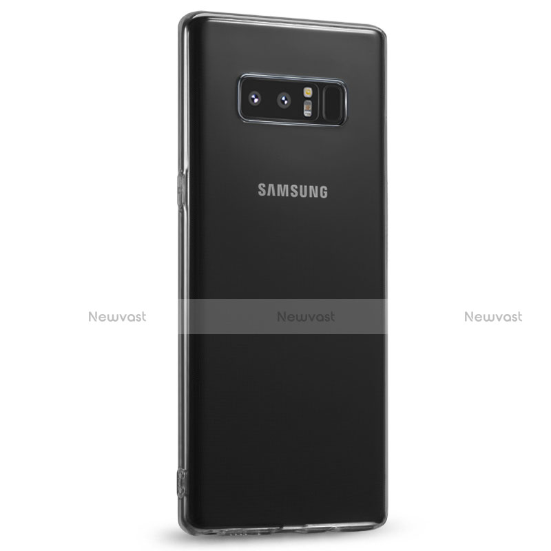 Ultra-thin Transparent TPU Soft Case T04 for Samsung Galaxy Note 8 Clear