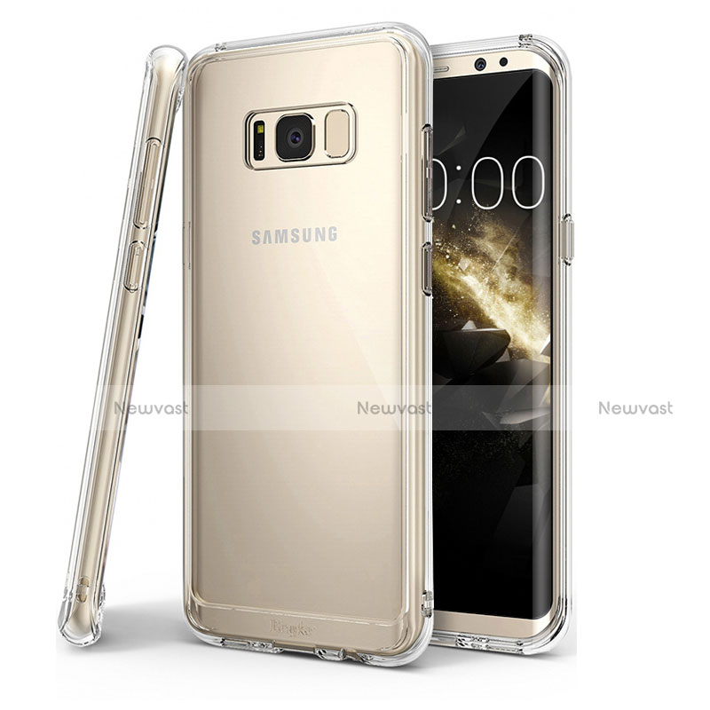 Ultra-thin Transparent TPU Soft Case T04 for Samsung Galaxy S8 Clear